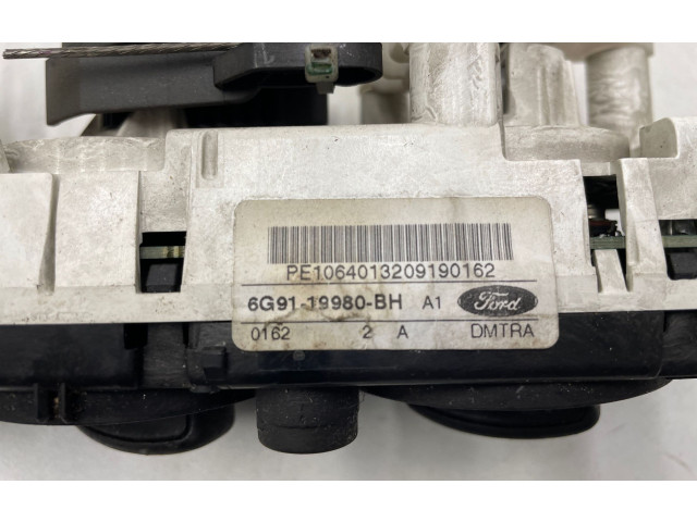 Блок управления кондиционера воздуха / климата/ печки (в салоне) 6G9119980BH Ford Galaxy