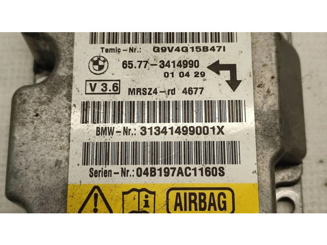 Блок подушек безопасности 65773414990, 65773424581   BMW X3 E83