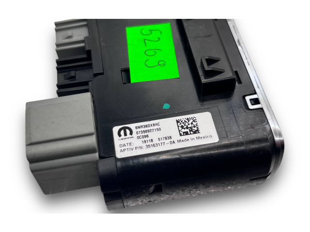 Блок комфорта S5269, 07356922150 Fiat 500X