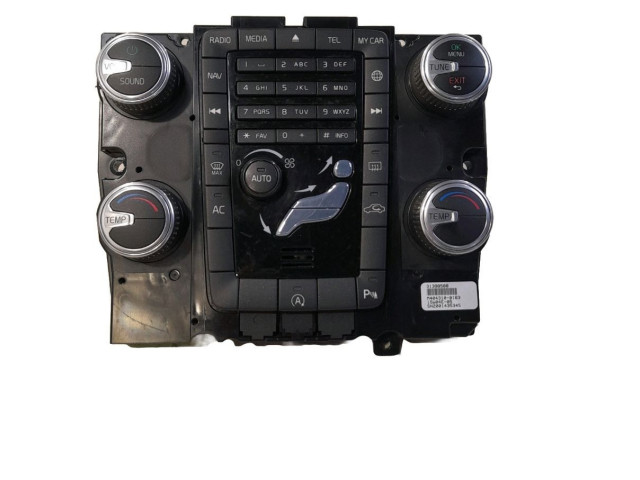 Блок управления климат-контролем 31398588   Volvo V60