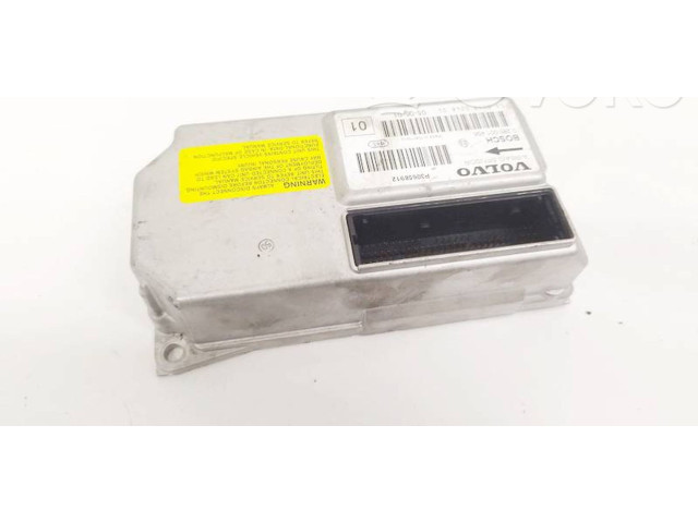 Блок подушек безопасности 0285001456, p30658912   Volvo V70