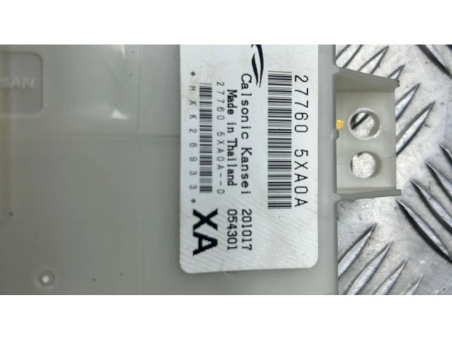 Блок управления 277605XA0A, 201017   Mercedes-Benz W470