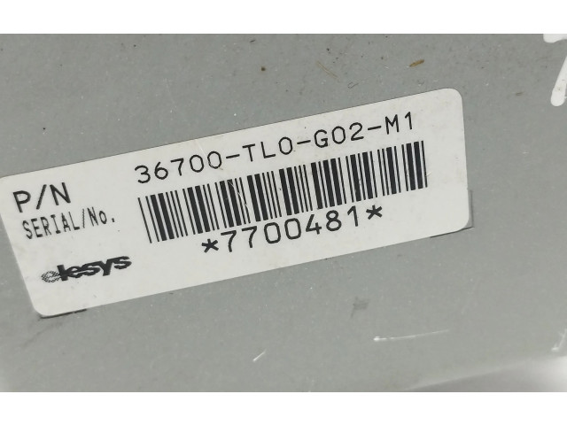 Блок управления 36700TL0G02M1 Honda Accord
