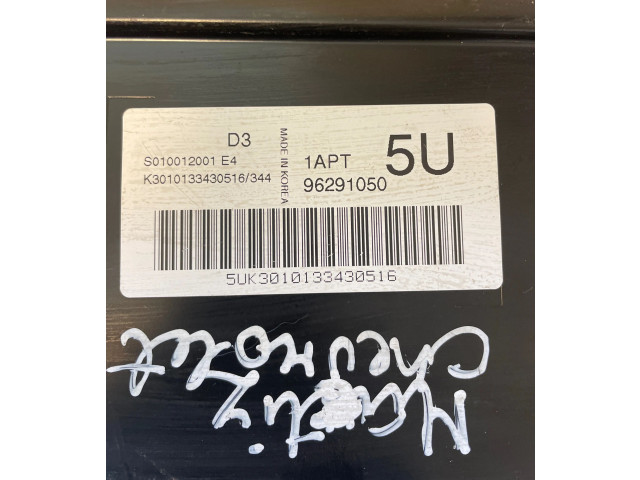 Блок управления двигателя 96291050, S010012001E   Chevrolet Matiz