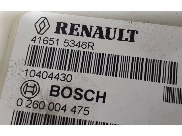 Блок управления 416515346R, 0260004475 Dacia Duster II