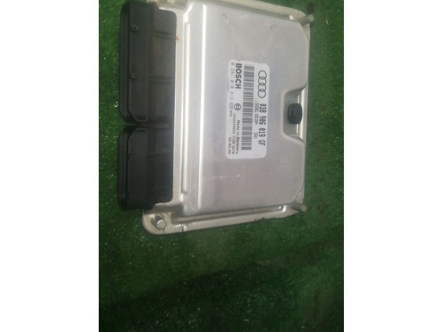 Блок управления двигателя 038906019GF   Audi A6 S6 C5 4B