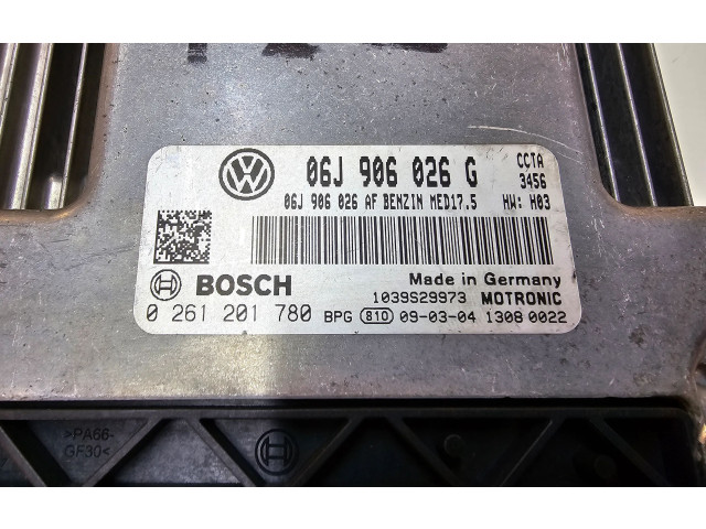 Řídící jednotka 06J906026G, 06J906026AF Volkswagen Tiguan 2010