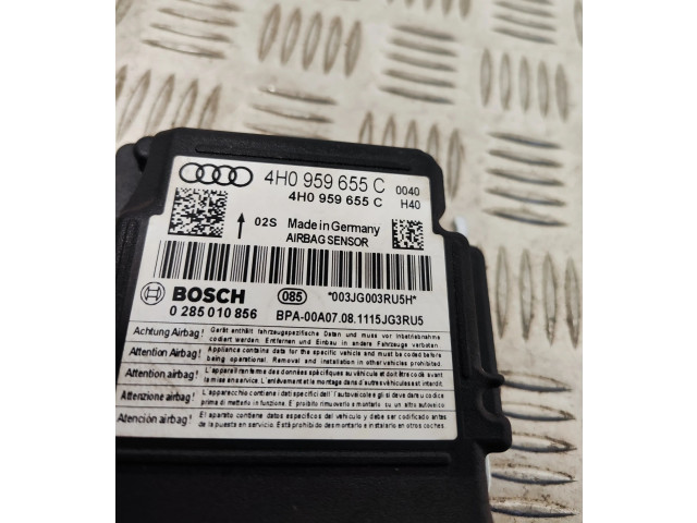 Блок подушек безопасности 4H0959655C Audi A7 S7 4G