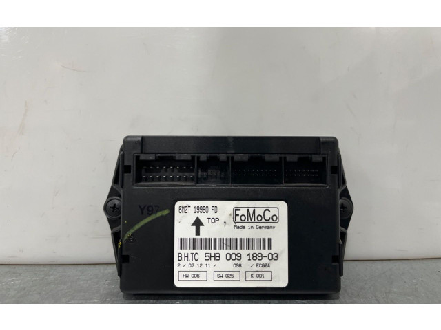 Блок управления климат-контролем 1736336, 5HB009189-03 Ford Galaxy