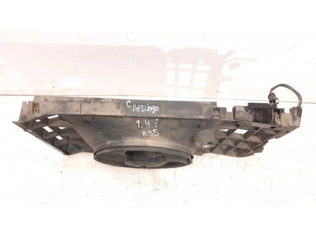 Вентилятор радиатора 8240129 Citroen Berlingo 1.4