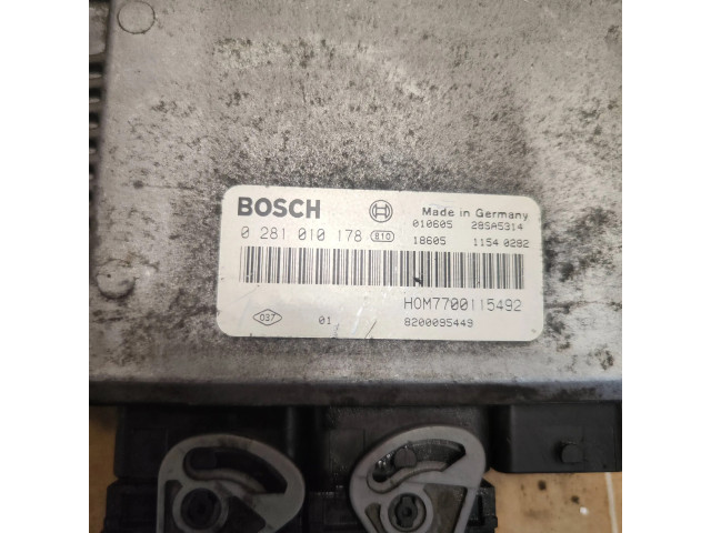 Řídící jednotka 8200095449, HOM7700115492 Renault Espace III 2002