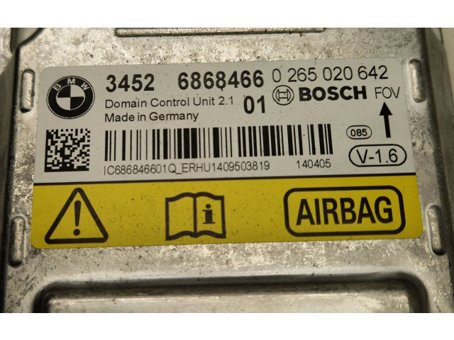 Блок подушек безопасности 6868466   BMW X3 F25