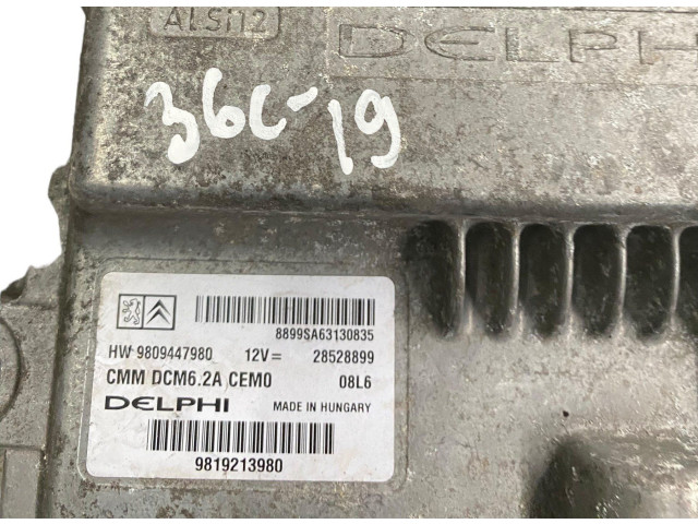 Комплект блоков управления 9809447980   Peugeot Expert