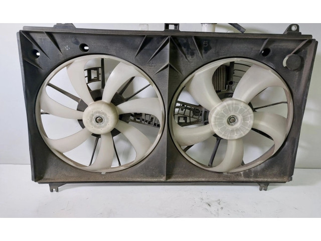 Электрический вентилятор радиаторов 1671131570, 1671131570 Lexus GS 250 350 300H 450H 2012