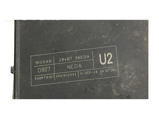 Pojistková skříňka 284B73NE0A, 9561012552 Nssan Leaf I (ZE0) 2012