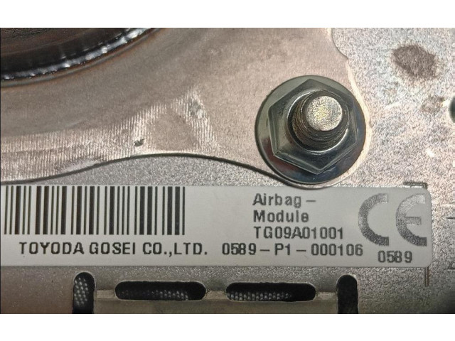 Подушка безопасности водителя 1KRFE   Citroen C1