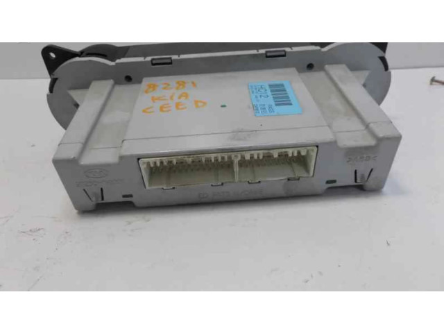 Блок управления климат-контролем 972501H602EQ   KIA Ceed