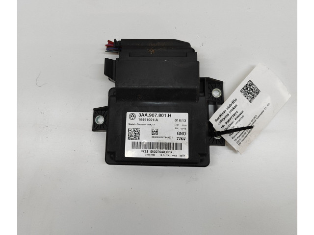 Блок управления заднего тормоза (EMF) 3AA907801H, 18491001A Audi Q3 8U