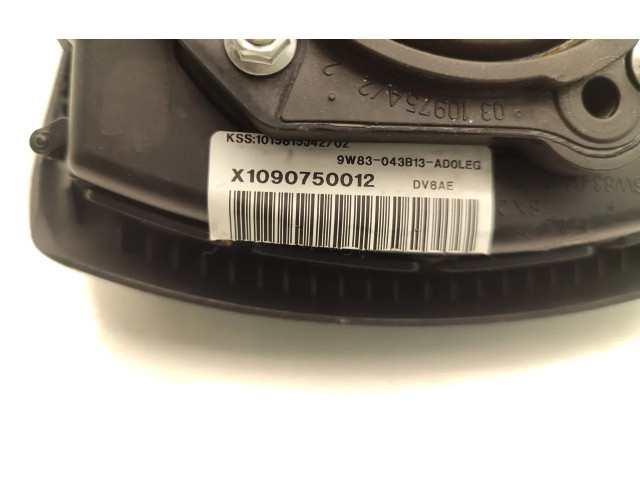 Подушка безопасности водителя 9W83-043B13-AD0LEG, X1090750012   Jaguar XF