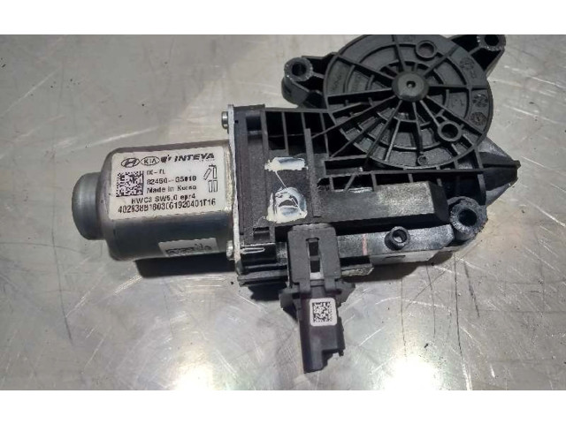 Передний двигатель механизма для подъема окон