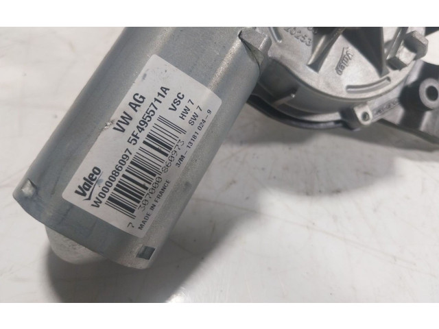 Моторчик заднего дворника 5F4955711A, 5F495571A Skoda Octavia Mk3 (5E)