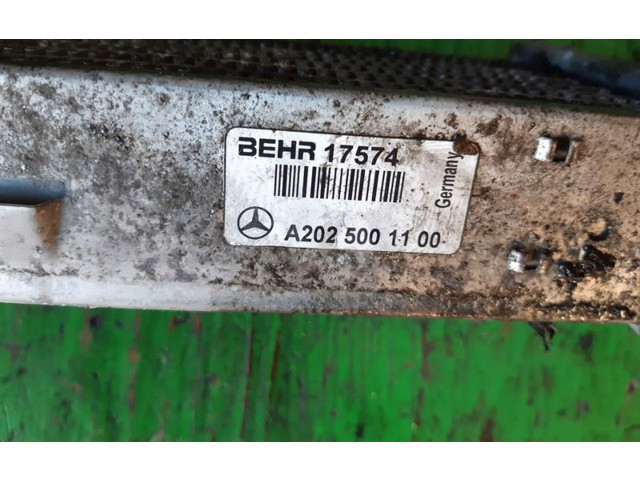 Интеркулер     Mercedes-Benz C W202 