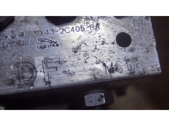 Блок АБС 9X432C405BA Jaguar X-Type - года