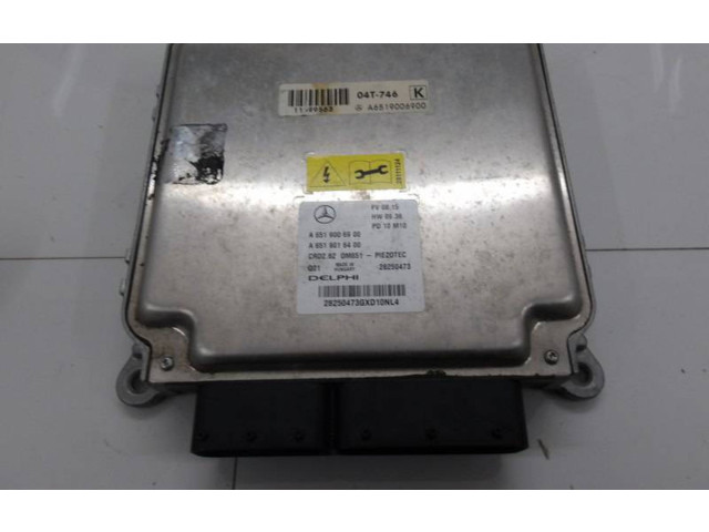 Řídící jednotka A6519006900 Mercedes-Benz GLK (X204) 2008