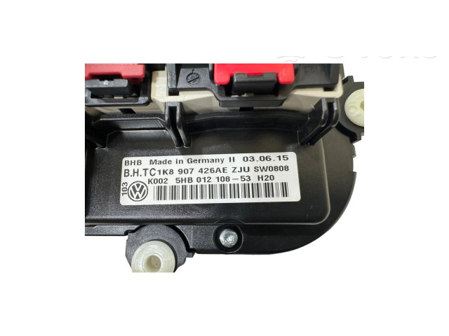 Блок управления климат-контролем 1K8907426AE, 5HB01210853   Volkswagen Caddy
