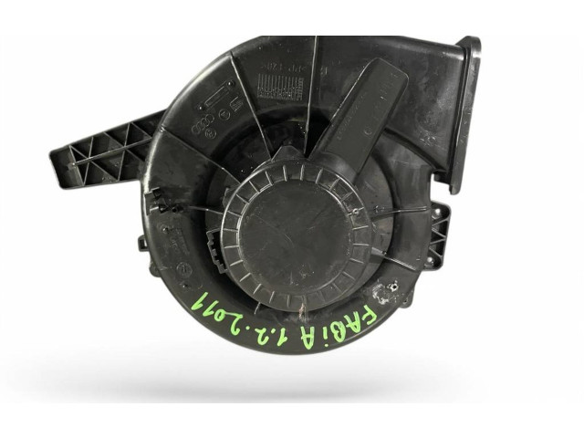 Вентилятор печки    6q1819015g   Skoda Fabia Mk2 (5J)