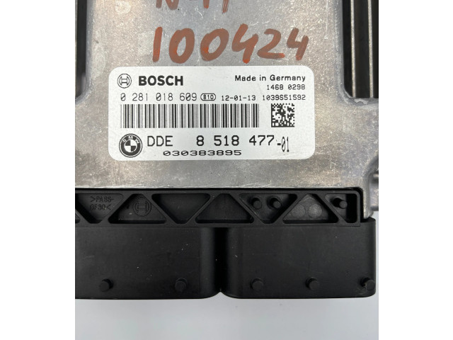 Комплект блоков управления 8518477, 030383895   BMW X3 F25