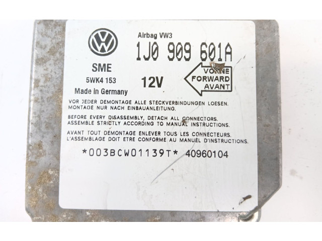 Блок подушек безопасности 1J0909601A   Audi A3 S3 8P