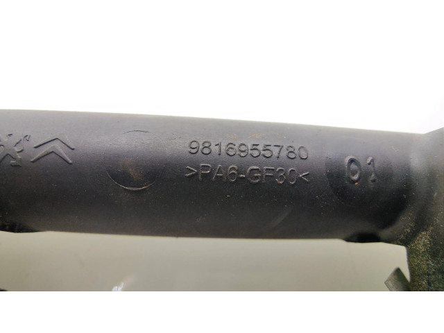 Комплект форсунок 9816955780, 0280157127    Peugeot 2008 I для бензинового двигателя  1.2