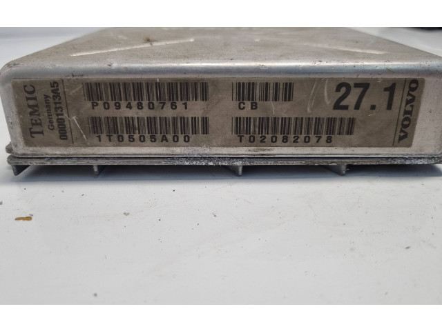 Блок управления коробкой передач P09480761, 1T0505A00 Volvo XC70