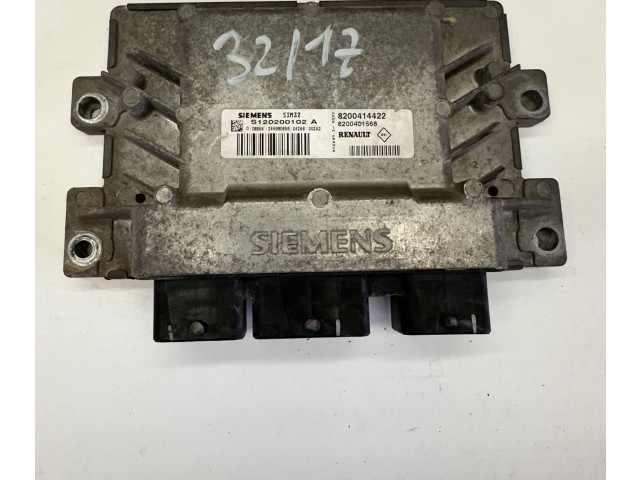 Řídící jednotka 8200414422, 8200414422 Renault Modus 2005