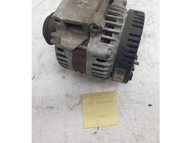 Генератор 06E903018G Audi A6 C7