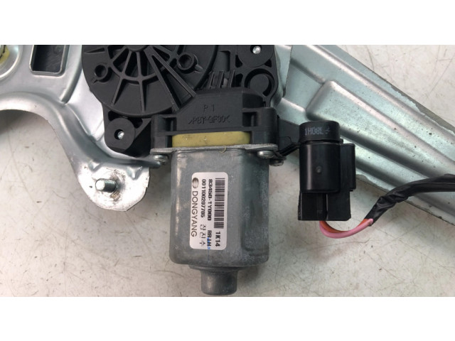 Передний двигатель механизма для подъема окон