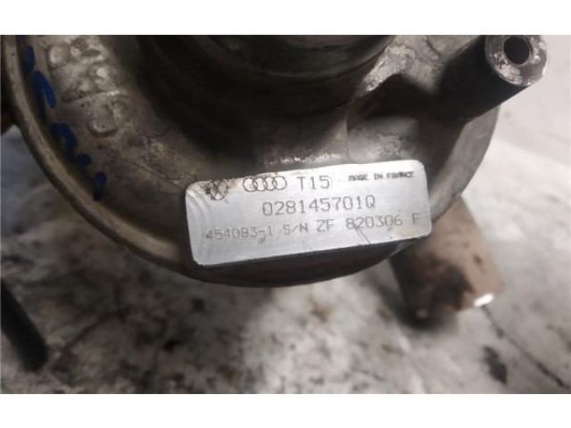  Турбина Audi A3 S3 8L  028145701q, 028145701Q   для двигателя AGR      