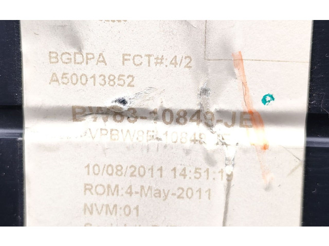 Přístrojová deska Jaguar XF 2012 BW83-10849-JE