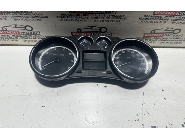 Přístrojová deska Peugeot 308 2007 9665107380