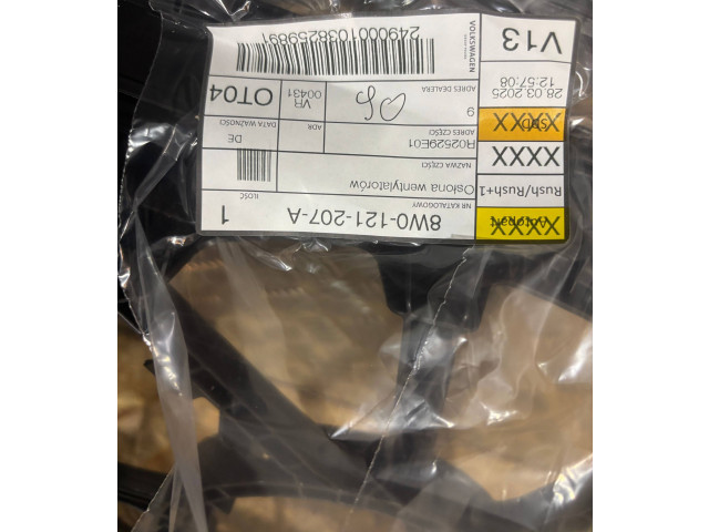 Přístrojová deska Porsche Cayenne (9Y0 9Y3) 2024 8W0121207A, R02529E01