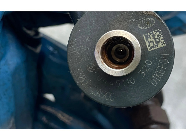 Vstřikovač 338002A900, 0445110320 KIA Soul D4FB