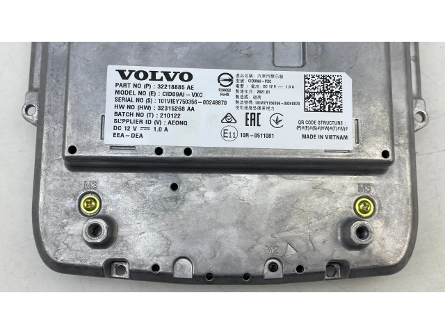 Дисплей    C1D09A1VX0, 32218885AE   Volvo S60