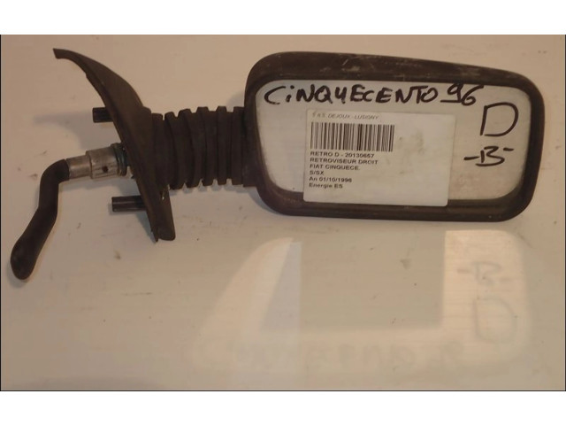 Zpětné zrcátko Fiat 500 Cinquecento 1996