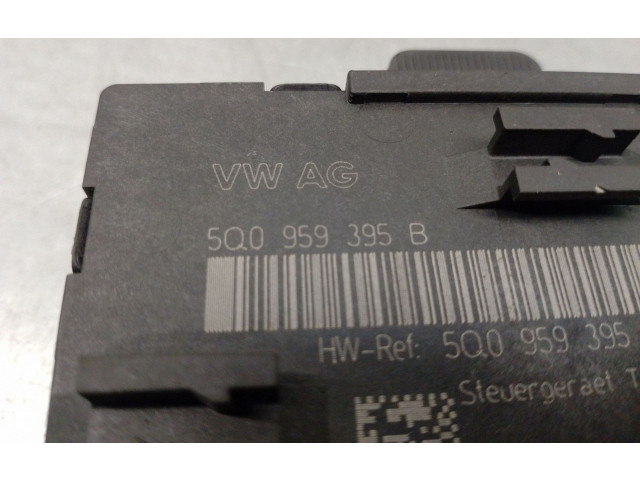 Блок комфорта 5Q0959395B, TRASERADERECHA Audi A3 S3 8V