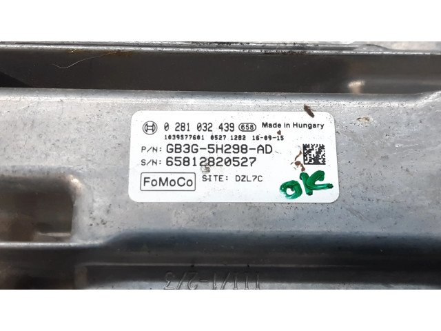 Блок управления GB3G5H298AD   Ford Ranger