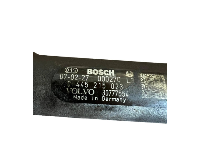 Топливная рампа 30777554, 0445215023   Volvo XC90  