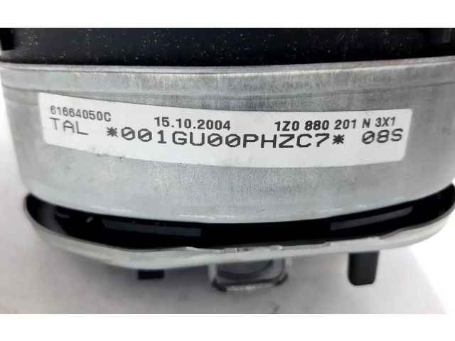 Подушка безопасности водителя 1Z0880201N, 137387 Skoda Octavia Mk2 (1Z)