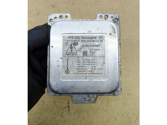 Zpětné zrcátko  Mercedes-Benz E C207 W207 2011  A2129007804, 5DC00906020  