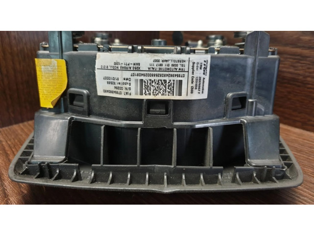 Подушка безопасности водителя 30370973, 34012262A Fiat Ducato